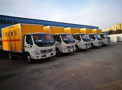 扬中爆破器材运输车