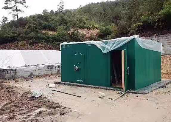 扬中露天如何存放爆破线放炮线等爆破器材？