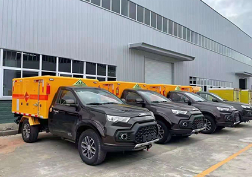 扬中爆破器材运输车-保障安全与效率的关键